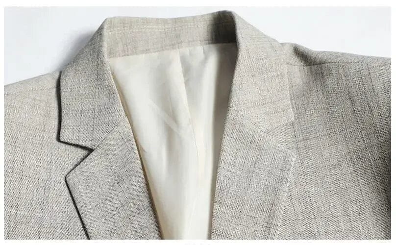 Blazer Masculino Esporte Fino TERNO002 G4 Sr Aflha
