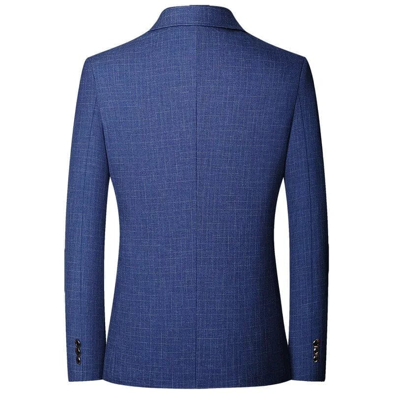 Blazer Masculino Formal Alfaiataria TERNO007 G25 Sr Aflha