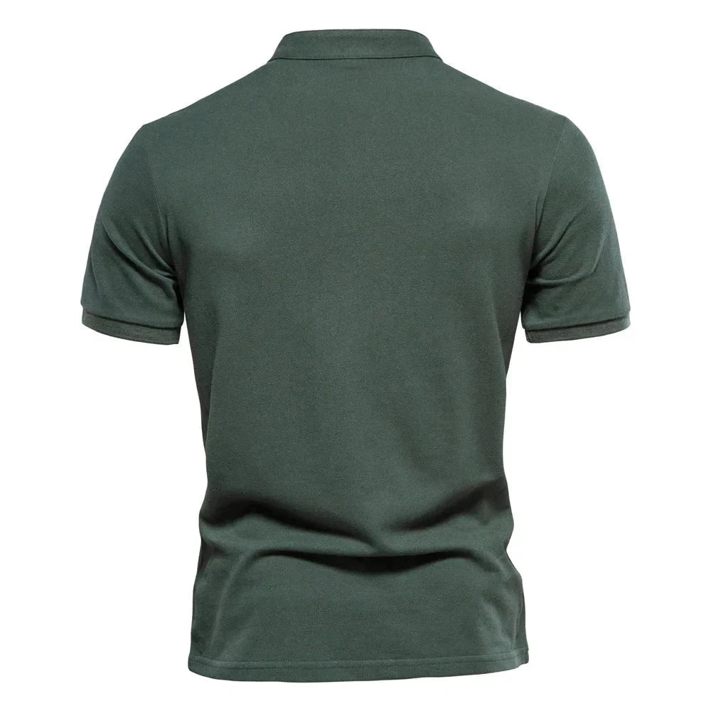 Camisa Masculina Polo Gola Padre G25 - CAMISA007 Sr Alpha