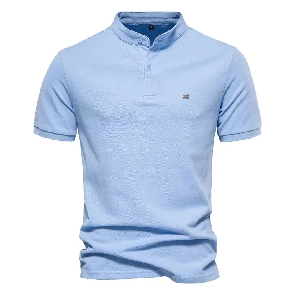 Camisa Masculina Polo Gola Padre G25 - CAMISA007 Sr Alpha