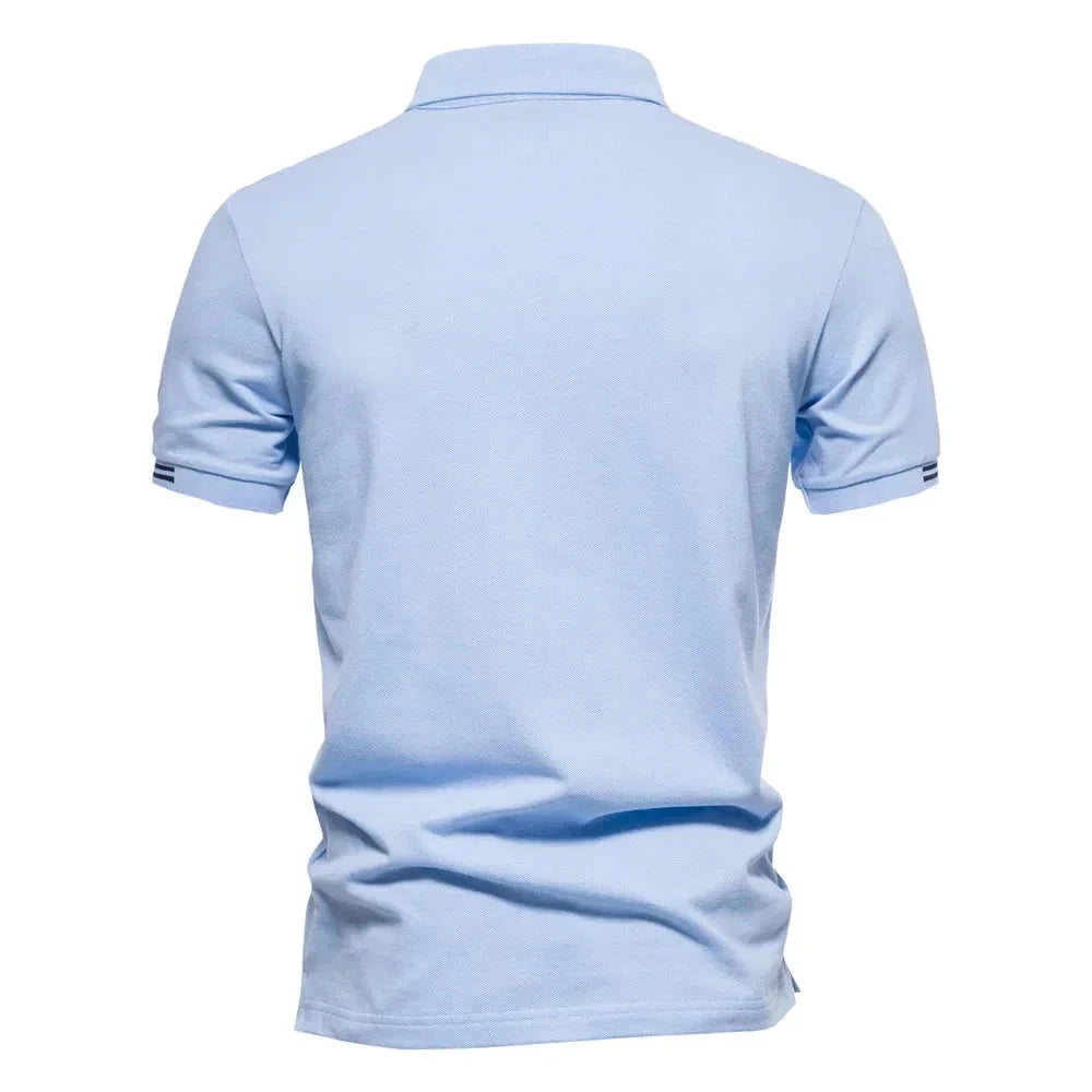 Camisa Polo Masculina Brave CAMISA09 G2 Sr Alpha