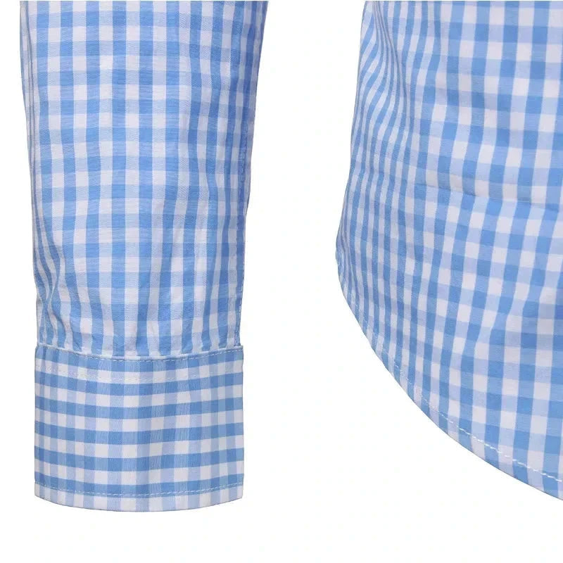 Camisa Social Masculina Manga Longa CAMISA002 G2 Sr Alpha
