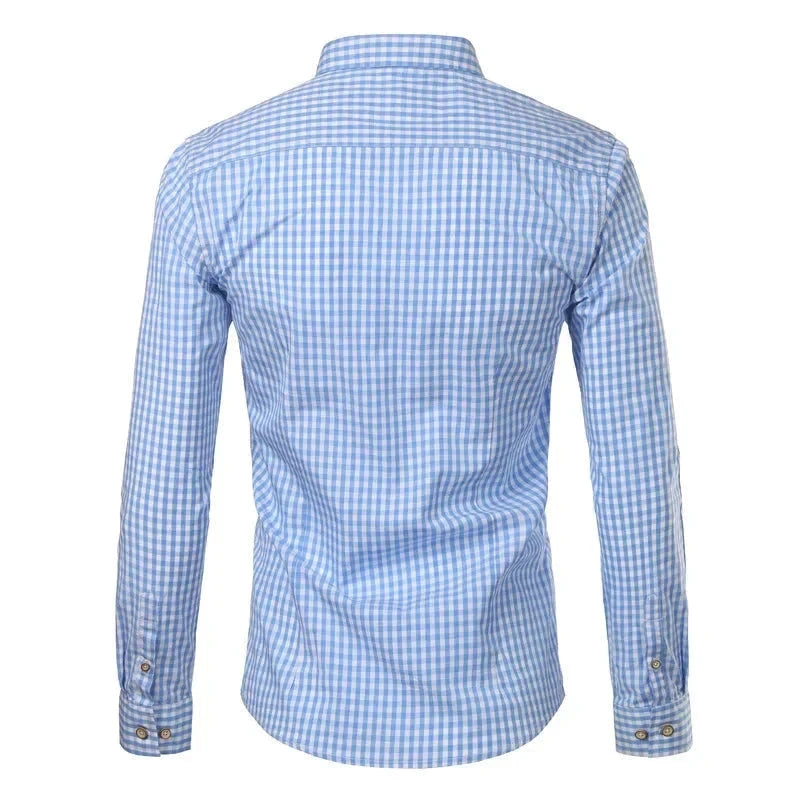 Camisa Social Masculina Manga Longa CAMISA002 G2 Sr Alpha