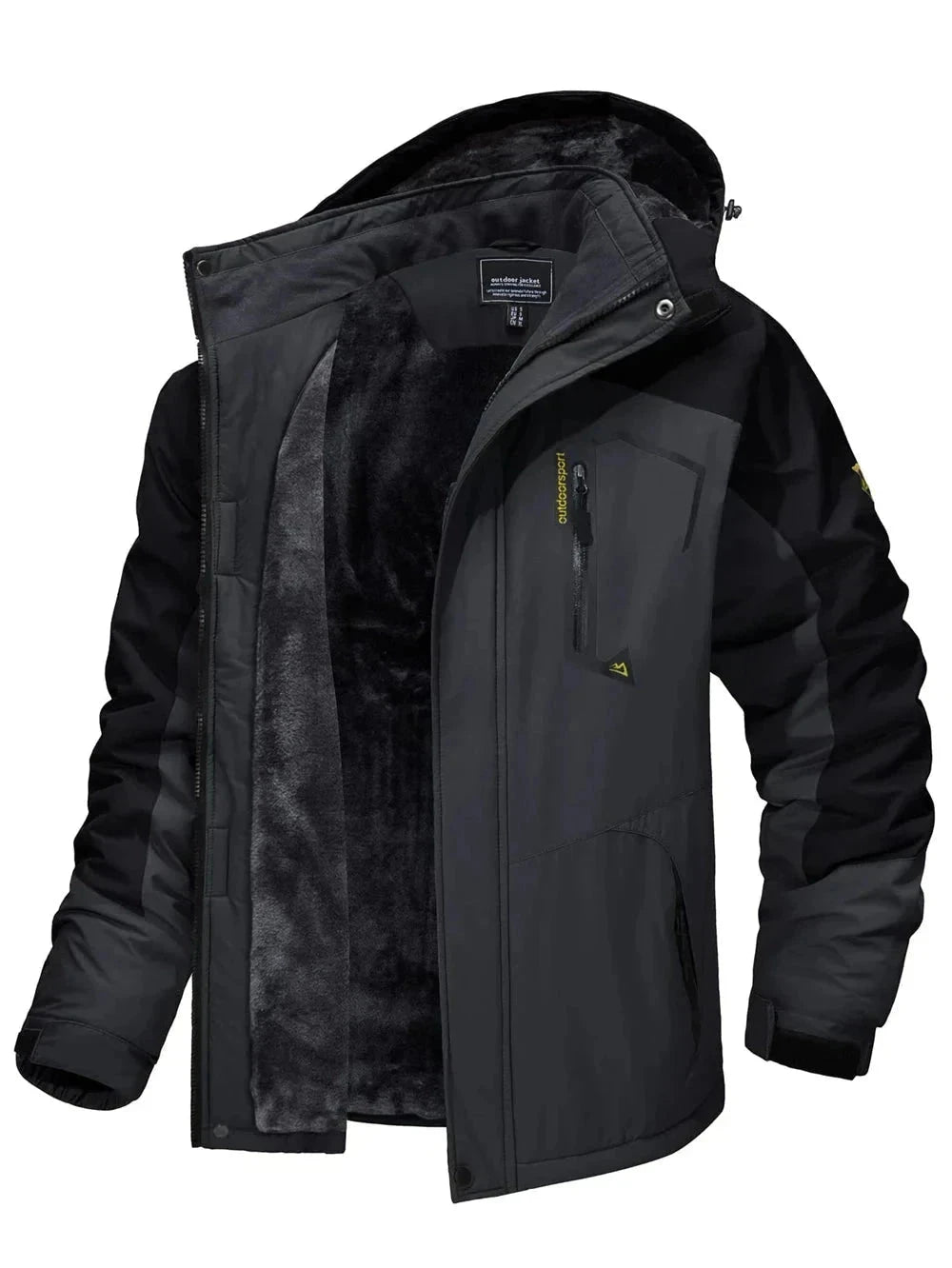 Casaco com Capuz Masculino Frio G10 Jaqueta001 Sr Aflha