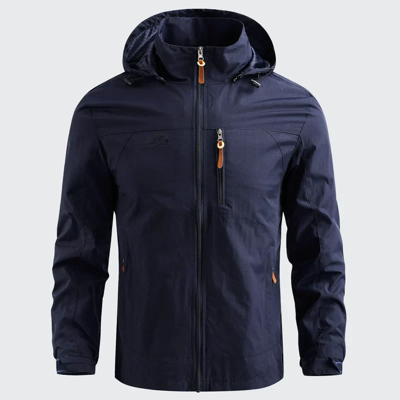 Corta Vento Masculino REDE TESTE 001 Loja Facilitez Azul PP