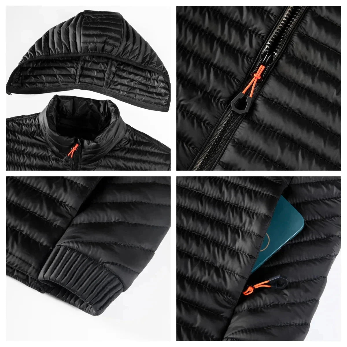 Jaqueta Impermeável Puffer Outfit G1 - Jaqueta 09 Sr Alpha