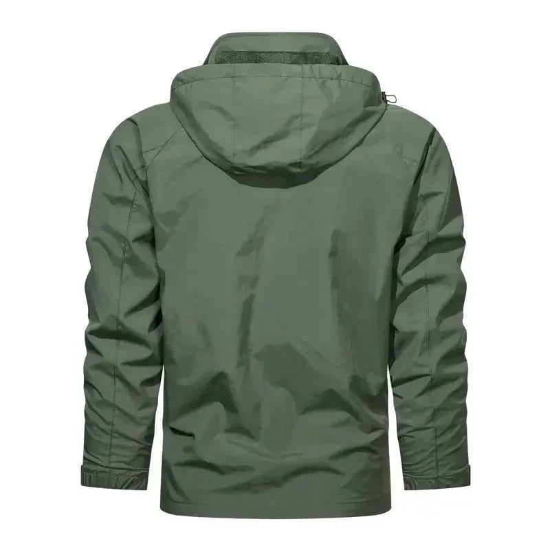 Jaqueta Masculina Impermeável Tática Jaqueta Militar Tática Impermeável Masculina Sr Alpha