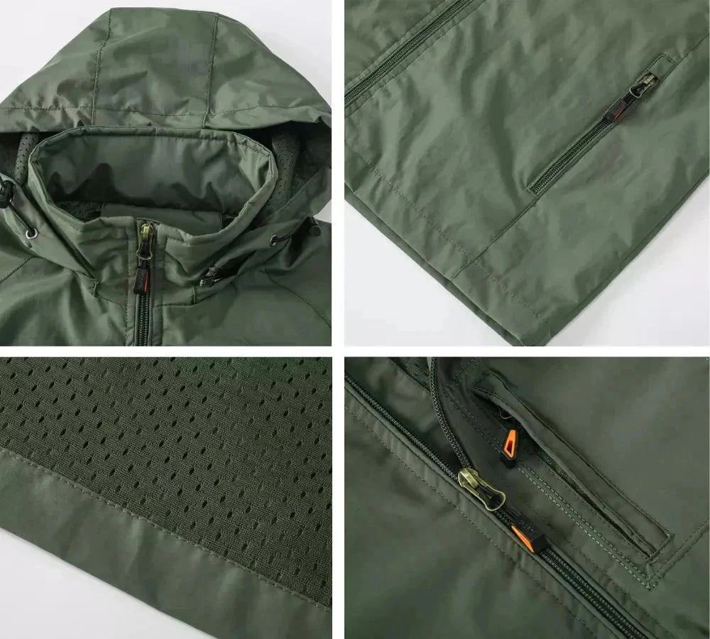 Jaqueta Masculina Impermeável Tática Jaqueta Militar Tática Impermeável Masculina Sr Alpha