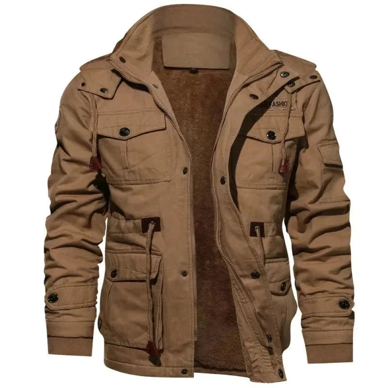 Jaqueta Militar Masculina Alpha G1 - Jaqueta05 Sr Alpha