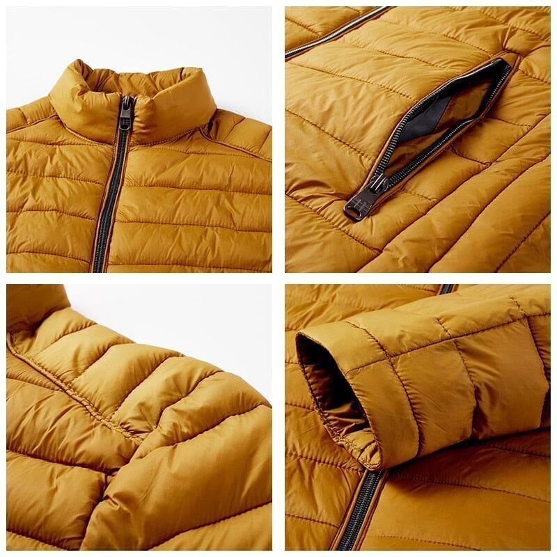 Jaqueta Puffer Stand Masculino ROUPAM006 G1 Sr Alpha