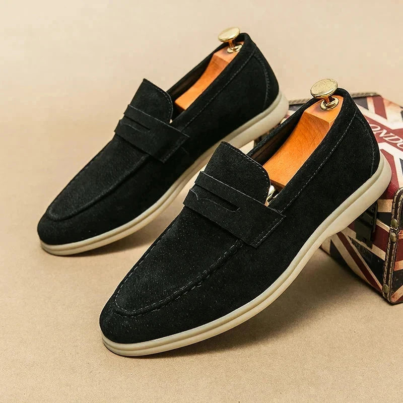 Mocassim Masculino Casual Camurça Alpha mocassim002 - G25 Sr Aflha
