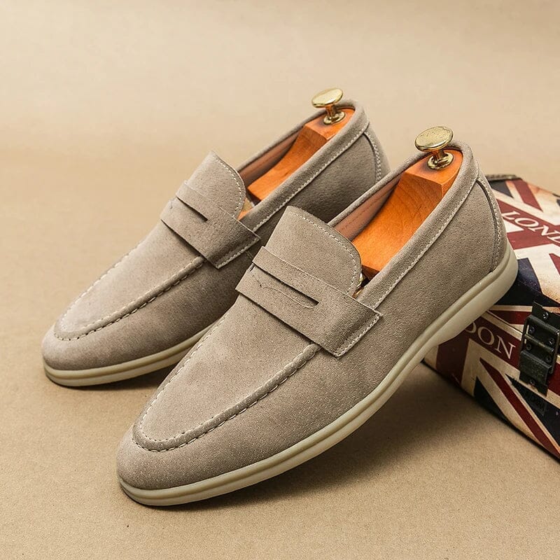 Mocassim Masculino Casual Camurça Alpha mocassim002 - G25 Sr Aflha