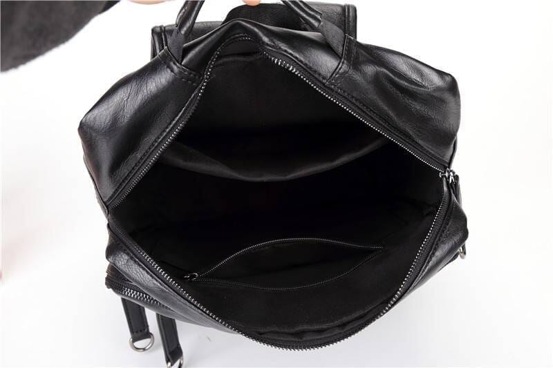 Mochila de Couro Sampa G2 MOCHILA 2 Sr Alpha
