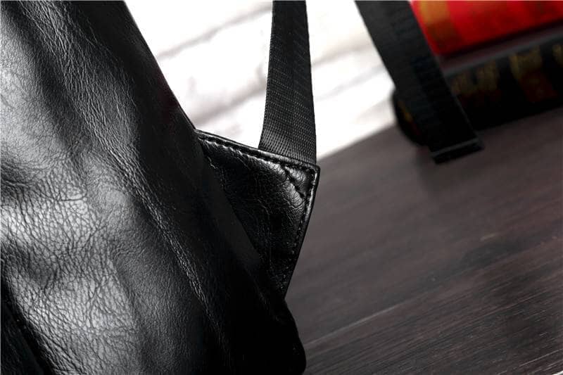 Mochila de Couro Sampa G2 MOCHILA 2 Sr Alpha