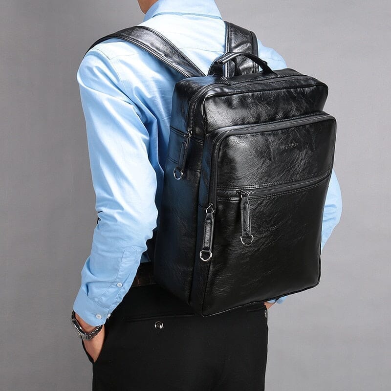 Mochila de Couro Sampa G2 MOCHILA 2 Sr Alpha