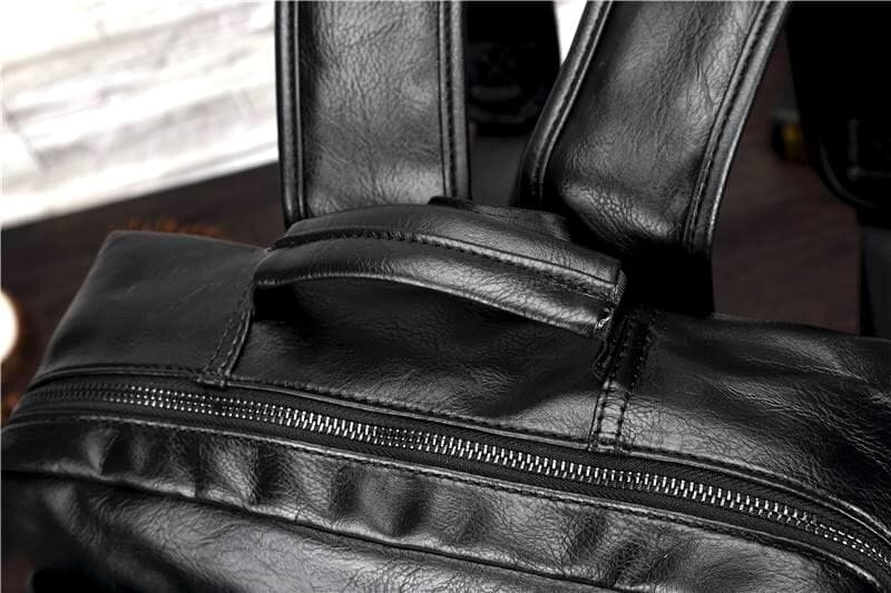Mochila de Couro Sampa G2 MOCHILA 2 Sr Alpha