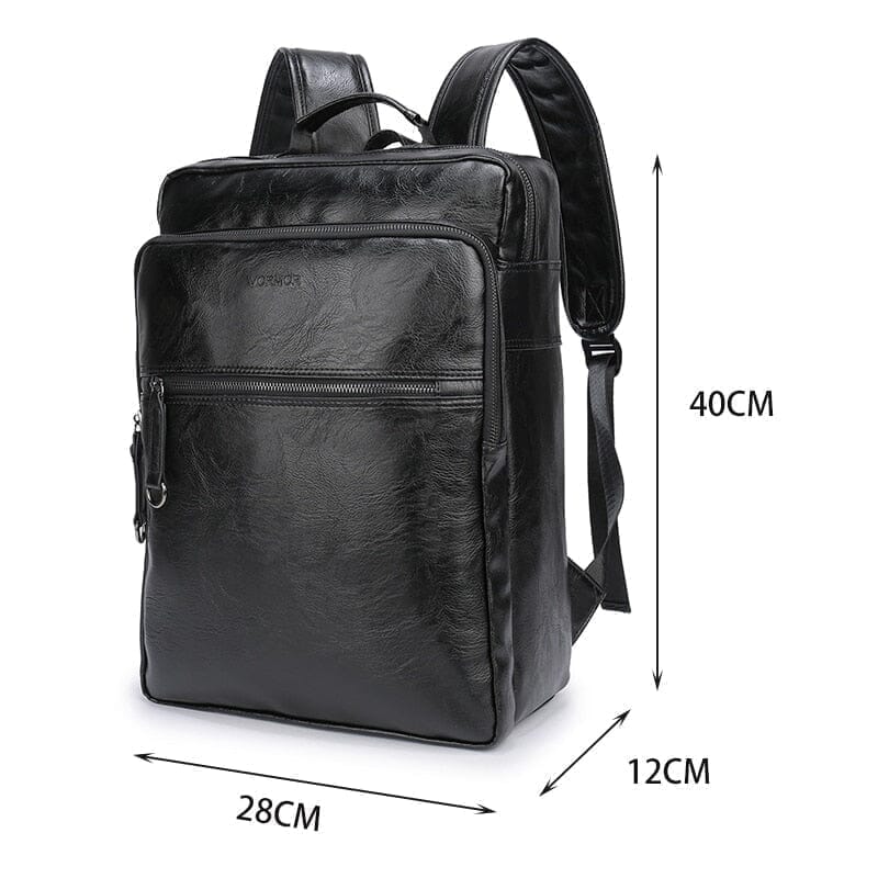 Mochila de Couro Sampa G2 MOCHILA 2 Sr Alpha