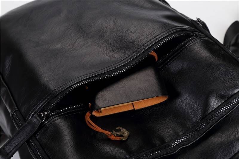 Mochila de Couro Sampa G2 MOCHILA 2 Sr Alpha