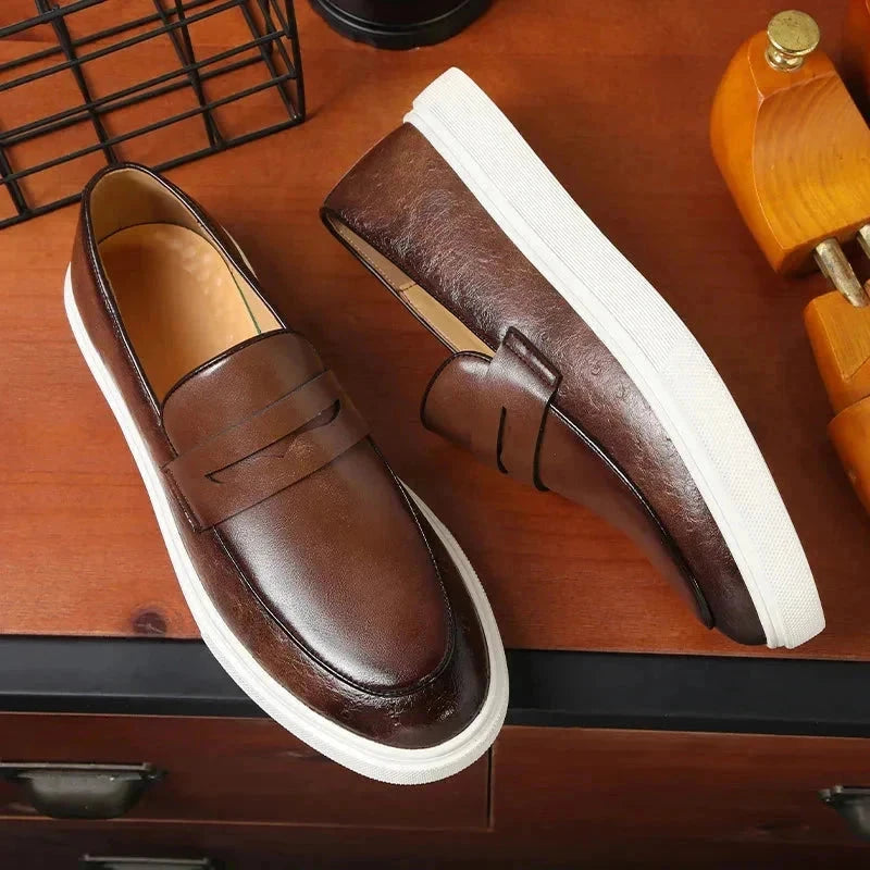 Sapato Casual Masculino Flat G11 Sapato 02 Sr Aflha