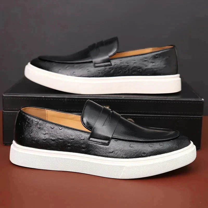 Sapato Casual Masculino Flat G11 Sapato 02 Sr Aflha