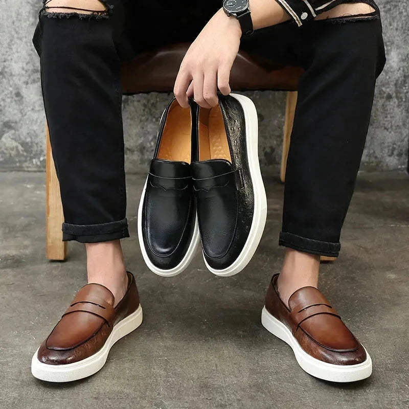 Sapato Casual Masculino Flat G11 Sapato 02 Sr Aflha