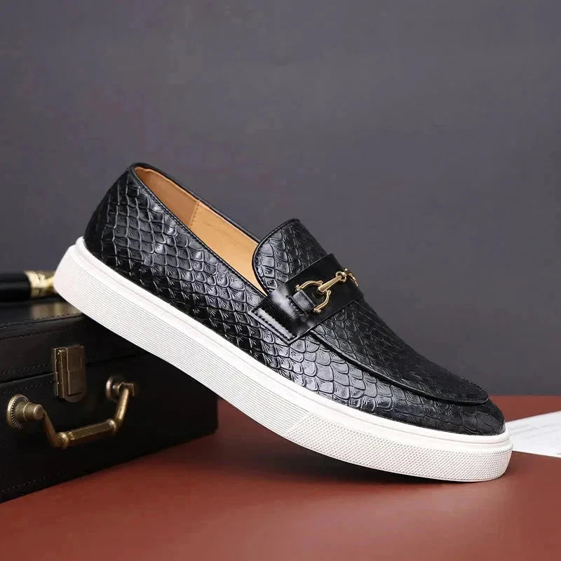 Sapato Casual Masculino Slip G11 Sapato 5 Sr Aflha