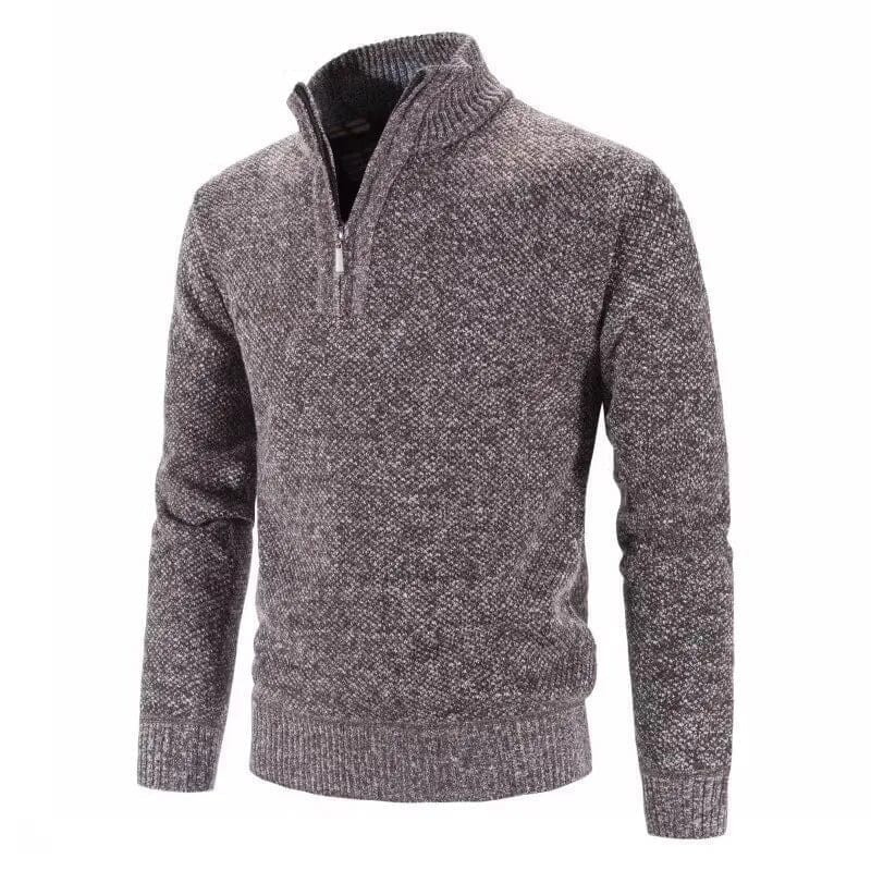 Suéter Masculino Casual Alpha G1 - SUETER 004 Sr Aflha Café P