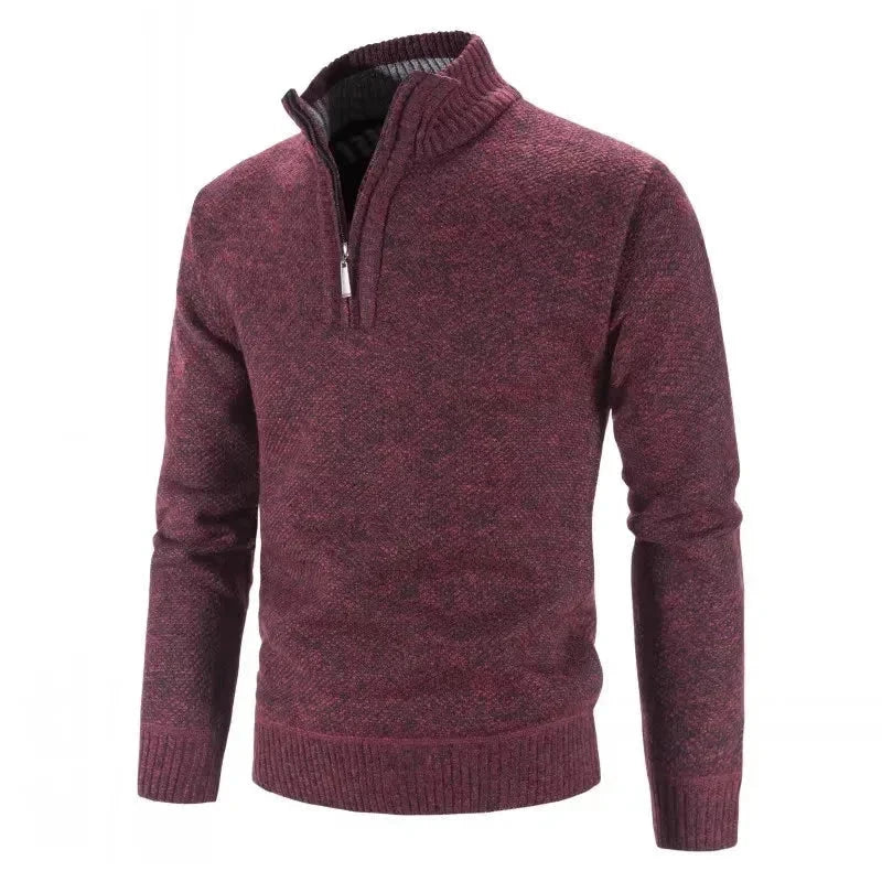 Suéter Masculino Casual Alpha G1 - SUETER 004 Sr Aflha Vermelho P