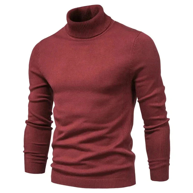 Suéter Masculino Gola Alta G3 - Sueter 006 Sr Aflha