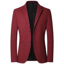 Blazer Masculino Alpha TERNO001 G1 Sr Alpha Vermelho P 