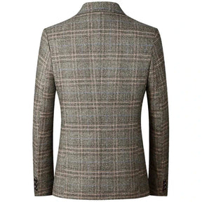 Blazer Masculino Casual Slim Fit TERNO003 Sr Alpha 