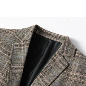 Blazer Masculino Casual Slim Fit TERNO003 Sr Alpha 