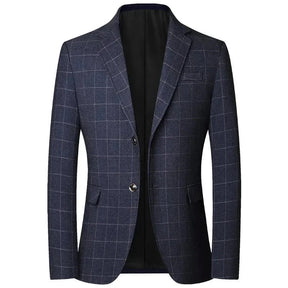 Blazer Masculino Formal Alfaiataria TERNO007 G25 Sr Aflha Preto PP 