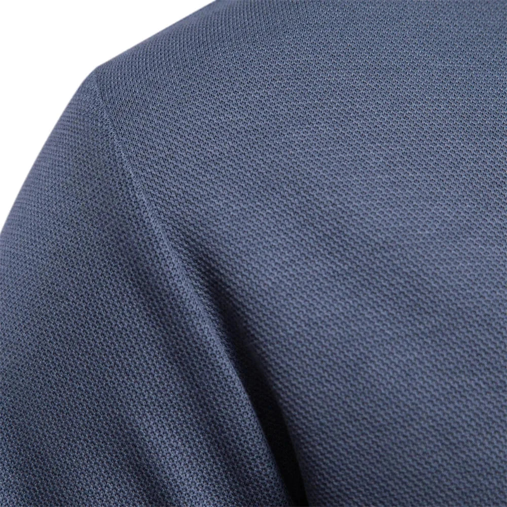 Blusa Polo Manga Comprida Masculino Monarca G1 - CASACO 09 Sr Alpha 