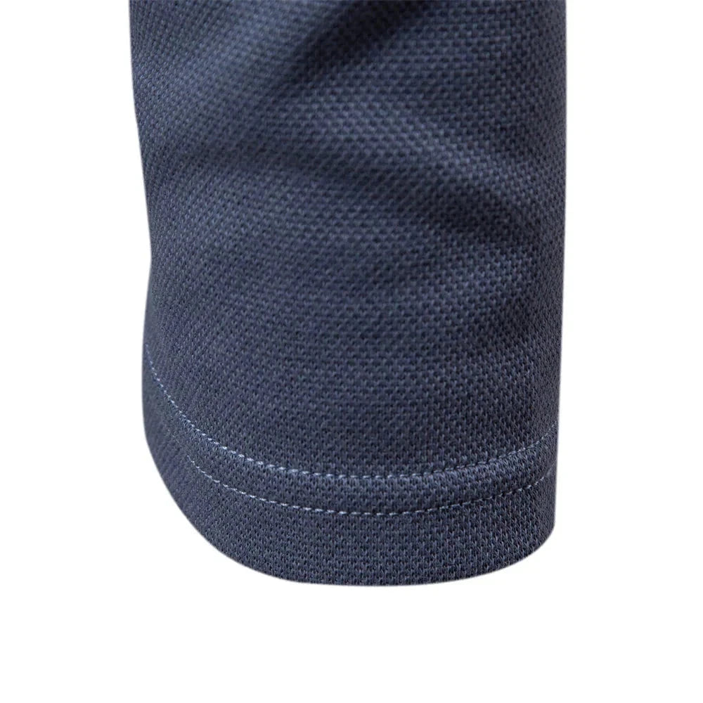 Blusa Polo Manga Comprida Masculino Monarca G1 - CASACO 09 Sr Alpha 