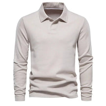 Blusa Polo Manga Comprida Masculino Monarca G1 - CASACO 09 Sr Alpha Bege P 60-70kg 