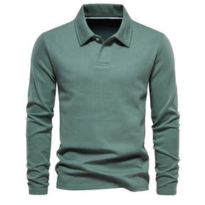 Blusa Polo Manga Comprida Masculino Monarca G1 - CASACO 09 Sr Alpha Verde P 60-70kg 