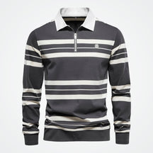 Blusa Polo Masculina Farm Alpha G1 - CASACO 03 Sr Alpha Cinza P 