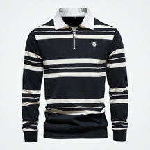 Blusa Polo Masculina Farm Alpha G1 - CASACO 03 Sr Alpha Preto P 