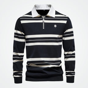 Blusa Polo Masculina Farm Alpha G1 - CASACO 03 Sr Alpha Preto P 