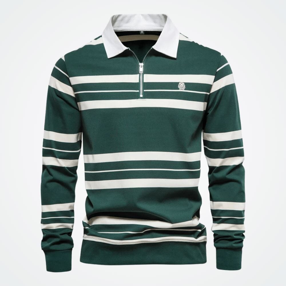 Blusa Polo Masculina Farm Alpha G1 - CASACO 03 Sr Alpha Verde P 