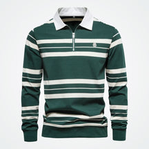 Blusa Polo Masculina Farm Alpha G1 - CASACO 03 Sr Alpha Verde P 