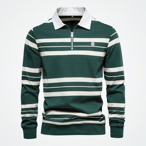 Blusa Polo Masculina Farm Alpha G1 - CASACO 03 Sr Alpha Verde P 