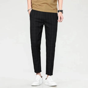 Calça Alfaiataria Masculino Paris Xadrez (Compre 1 Leve 2) TESTE 003 Loja Facilitez 