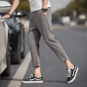 Calça Alfaiataria Masculino Paris Xadrez (Compre 1 Leve 2) TESTE 003 Loja Facilitez 
