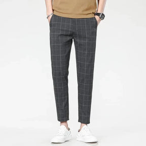 Calça Alfaiataria Masculino Paris Xadrez (Compre 1 Leve 2) TESTE 003 Loja Facilitez 