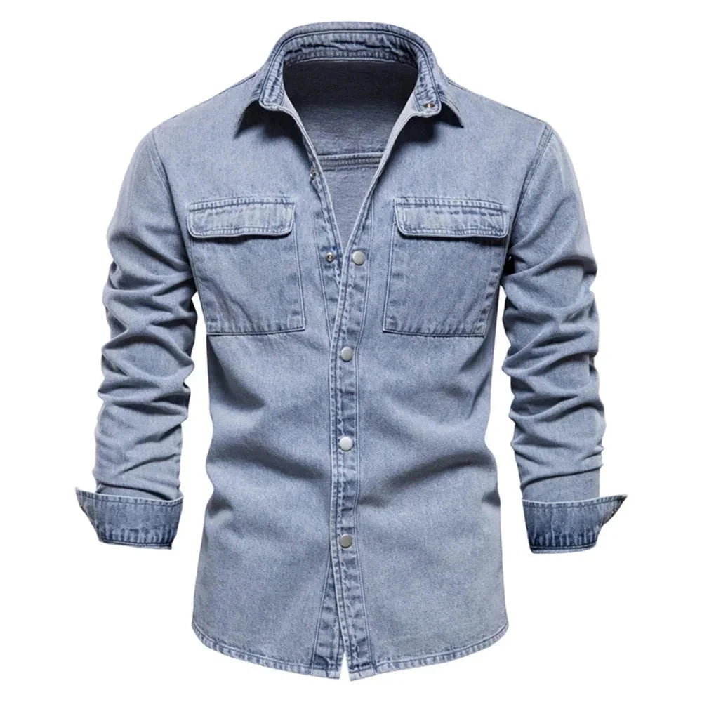 Camisa Masculina Casual Alpha G3 - CamisaCasual002 Sr Aflha 