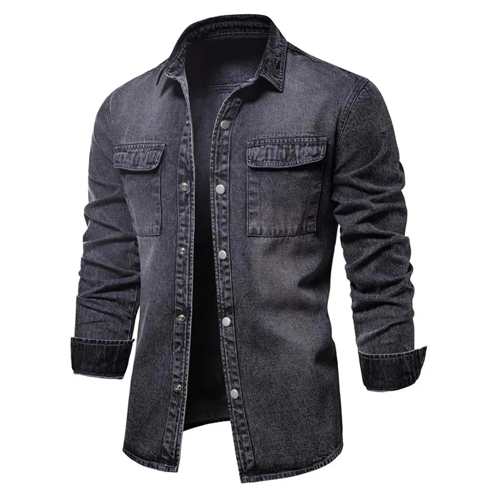 Camisa Masculina Casual Alpha G3 - CamisaCasual002 Sr Aflha 