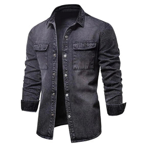 Camisa Masculina Casual Alpha G3 - CamisaCasual002 Sr Aflha 