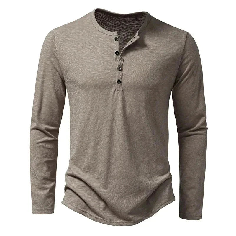 Camisa Masculina Casual Rio G25 - CAMISA013 Sr Aflha Cáqui P 